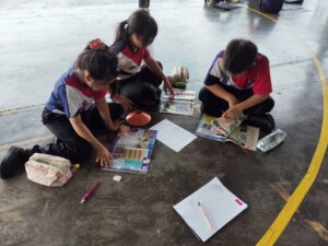 Pertandingan Detektif Cilik Dewan Pelajar dan Kad ASK Daerah Pontian