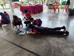 Pertandingan Detektif Cilik Dewan Pelajar dan Kad ASK Daerah Pontian