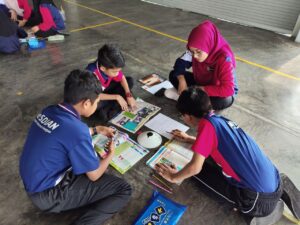Pertandingan Detektif Cilik Dewan Pelajar dan Kad ASK Daerah Pontian