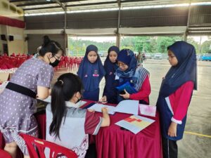 Pertandingan Detektif Cilik Dewan Pelajar dan Kad ASK Daerah Pontian