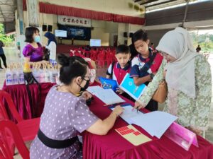 Pertandingan Detektif Cilik Dewan Pelajar dan Kad ASK Daerah Pontian