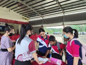 Pertandingan Detektif Cilik Dewan Pelajar dan Kad ASK Daerah Pontian
