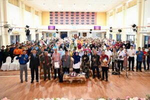 Syarahan 152 dan Bicara Buku Wadah dan Madah Jalur Pemikiran A. Aziz Deraman bersempena dengan Sambutan Ulang Tahun ke-69 DBP