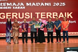 Pertandingan Forum Remaja MADANI 2025 Peringkat Negeri Sabah