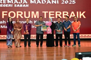Pertandingan Forum Remaja MADANI 2025 Peringkat Negeri Sabah