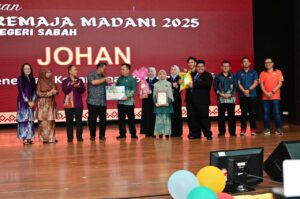 Pertandingan Forum Remaja MADANI 2025 Peringkat Negeri Sabah