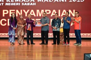 Pertandingan Forum Remaja MADANI 2025 Peringkat Negeri Sabah
