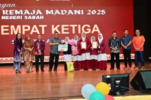 Pertandingan Forum Remaja MADANI 2025 Peringkat Negeri Sabah