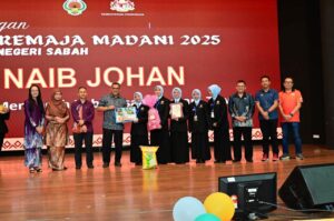 Pertandingan Forum Remaja MADANI 2025 Peringkat Negeri Sabah