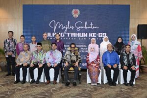Majlis Sambutan Ulang Tahun Ke-69 DBP di Kota Kinabalu