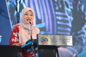 Majlis Sambutan Ulang Tahun Ke-69 DBP di Kota Kinabalu