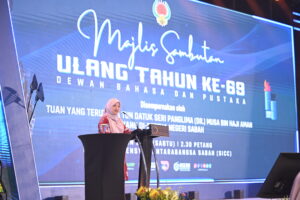 Majlis Sambutan Ulang Tahun Ke-69 DBP di Kota Kinabalu