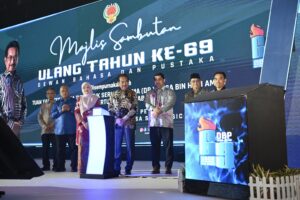 Majlis Sambutan Ulang Tahun Ke-69 DBP di Kota Kinabalu