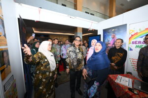 Majlis Sambutan Ulang Tahun Ke-69 DBP di Kota Kinabalu