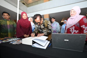 Majlis Sambutan Ulang Tahun Ke-69 DBP di Kota Kinabalu
