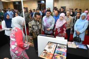 Majlis Sambutan Ulang Tahun Ke-69 DBP di Kota Kinabalu