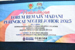 Pertandingan Forum Remaja Peringkat Negeri Johor 2025