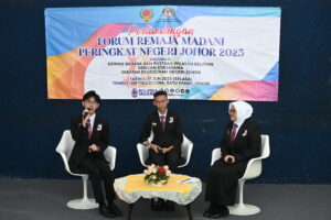 Pertandingan Forum Remaja Peringkat Negeri Johor 2025