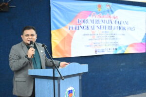 Pertandingan Forum Remaja Peringkat Negeri Johor 2025