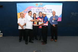 Pertandingan Forum Remaja Peringkat Negeri Johor 2025