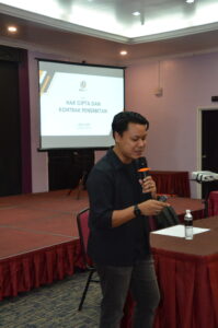 Sembang Karya: Hak Cipta dan Perlesenan
