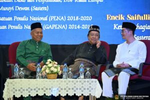 Forum Bicara Bahasa, Semarak Sastera