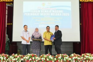 Pertandingan Forum Remaja Madani Peringkat Negeri Melaka 2025
