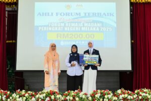 Pertandingan Forum Remaja Madani Peringkat Negeri Melaka 2025