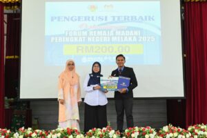 Pertandingan Forum Remaja Madani Peringkat Negeri Melaka 2025