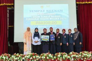 Pertandingan Forum Remaja Madani Peringkat Negeri Melaka 2025
