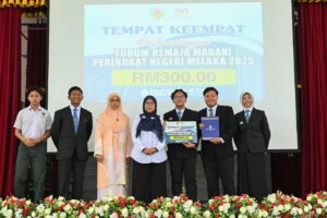 Pertandingan Forum Remaja Madani Peringkat Negeri Melaka 2025