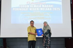 Pertandingan Forum Remaja Madani Peringkat Negeri Melaka 2025