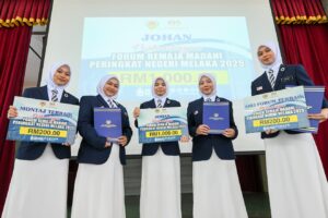 Pertandingan Forum Remaja Madani Peringkat Negeri Melaka 2025