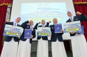 Pertandingan Forum Remaja Madani Peringkat Negeri Melaka 2025