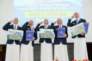 Pertandingan Forum Remaja Madani Peringkat Negeri Melaka 2025