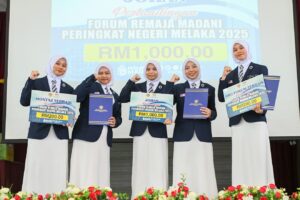 Pertandingan Forum Remaja Madani Peringkat Negeri Melaka 2025