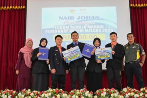 Pertandingan Forum Remaja Madani Peringkat Negeri Melaka 2025