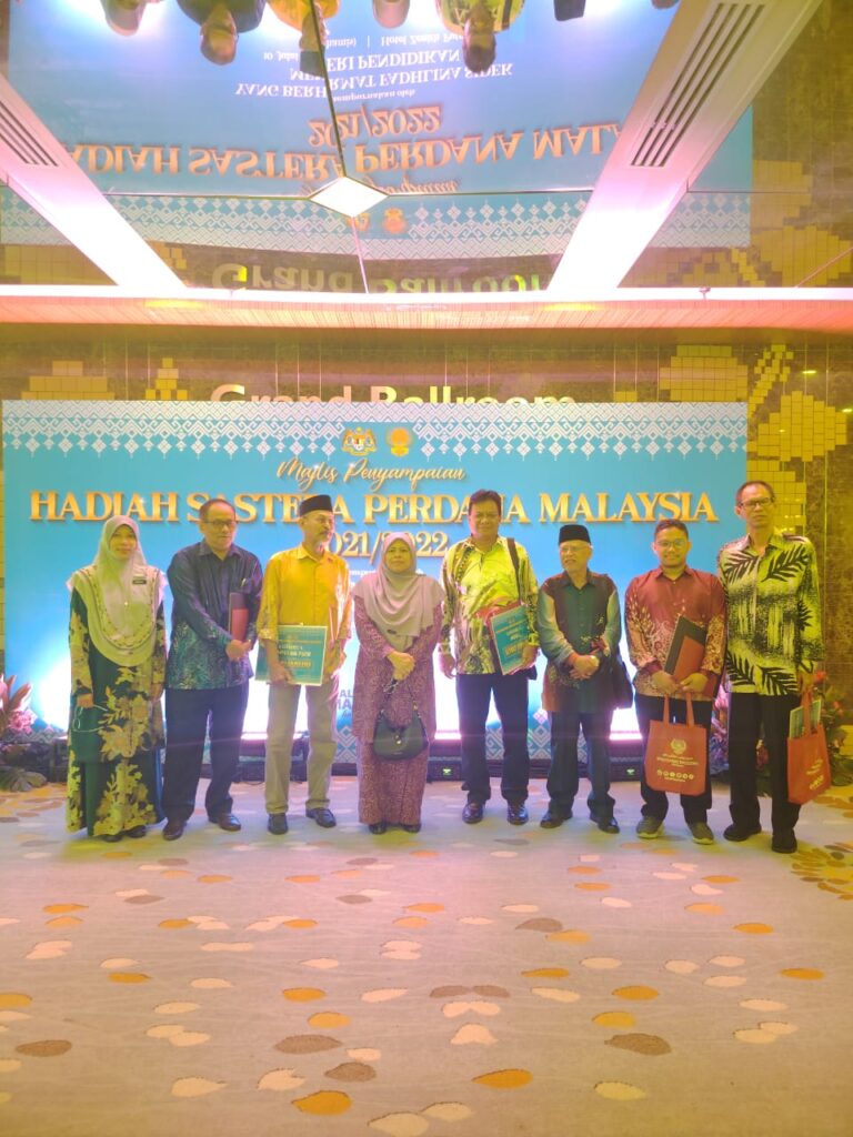 HSPM 2021/2022: Tujuh Penulis Kelantan, Terengganu Buktikan Keunggulan Pemikiran, Kreativiti