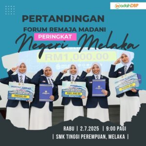 Pertandingan Forum Remaja Madani Peringkat Negeri Melaka 2025