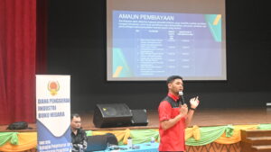 Taklimat Dana Penggerak Industri Buku Negara (PIBN)