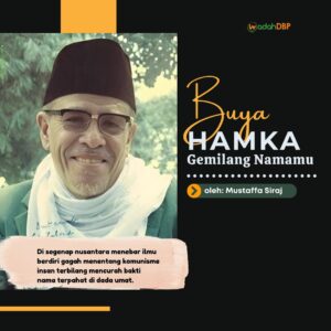 Buya Hamka Gemilang Namamu