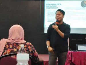 Sembang Karya: Hak Cipta dan Perlesenan