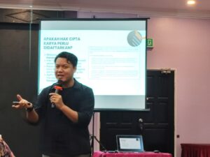 Sembang Karya: Hak Cipta dan Perlesenan
