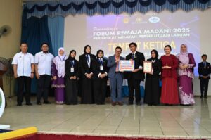 Forum Remaja Madani 2025 Peringkat WP Labuan