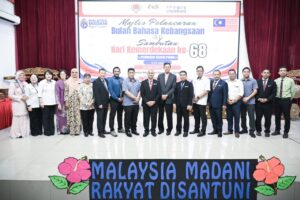 Majlis Perasmian Bulan Bahasa Kebangsaan dan Sambutan Hari Kemerdekaan 2025 Peringkat Negeri Perak