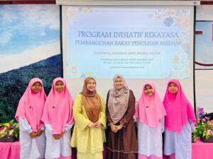 Inisiatif Rekayasa Pembangunan Bakat Penulisan Madani 2025