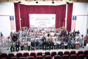 Majlis Perasmian Bulan Bahasa Kebangsaan dan Sambutan Hari Kemerdekaan 2025 Peringkat Negeri Perak