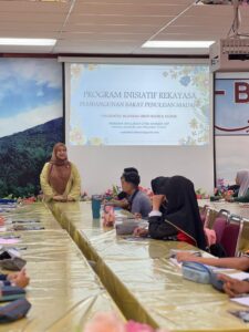 Inisiatif Rekayasa Pembangunan Bakat Penulisan Madani 2025