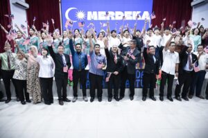 Majlis Perasmian Bulan Bahasa Kebangsaan dan Sambutan Hari Kemerdekaan 2025 Peringkat Negeri Perak