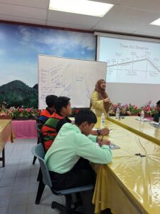 Inisiatif Rekayasa Pembangunan Bakat Penulisan Madani 2025